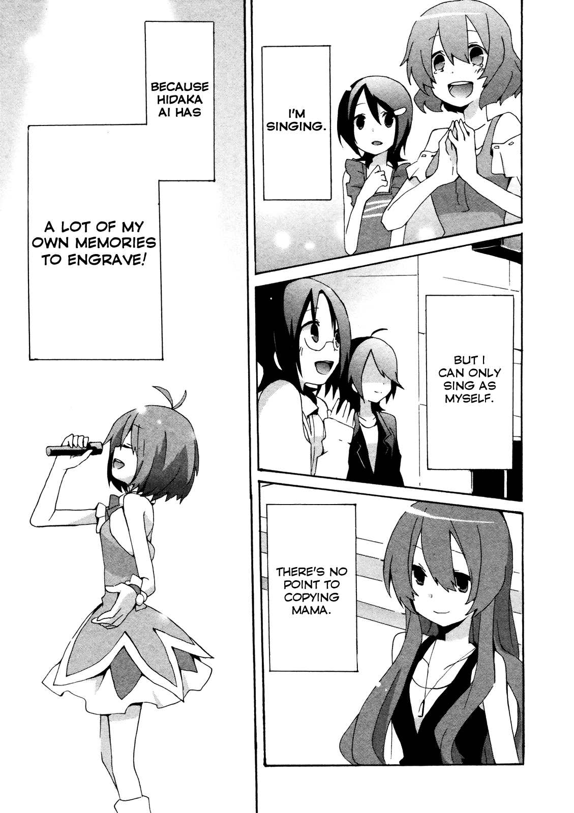 Idolm@ster Dearly Stars: Splash Red Chapter 18 page 15 - Chapter 18
