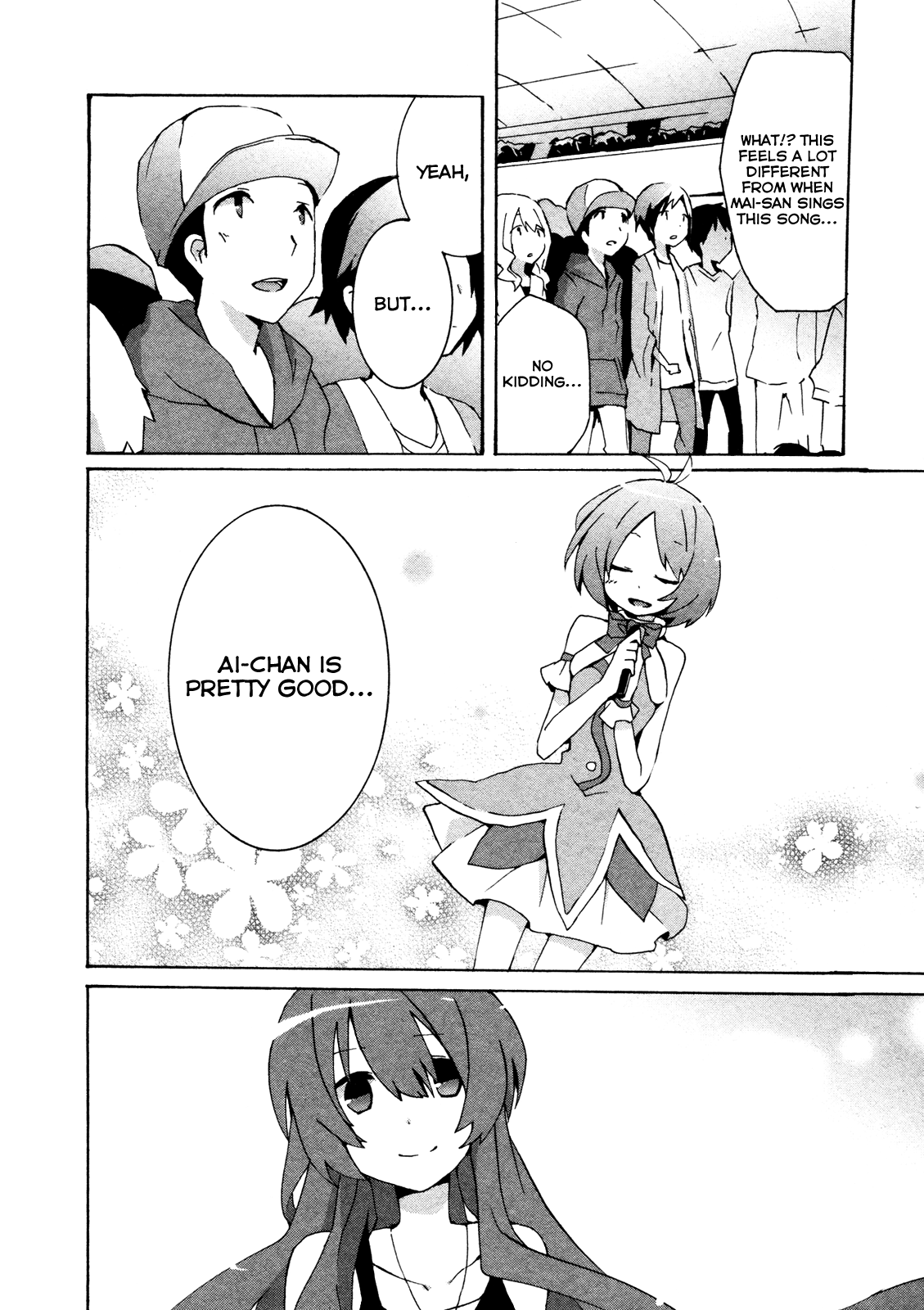 Idolm@ster Dearly Stars: Splash Red Chapter 18 page 17 - Chapter 18