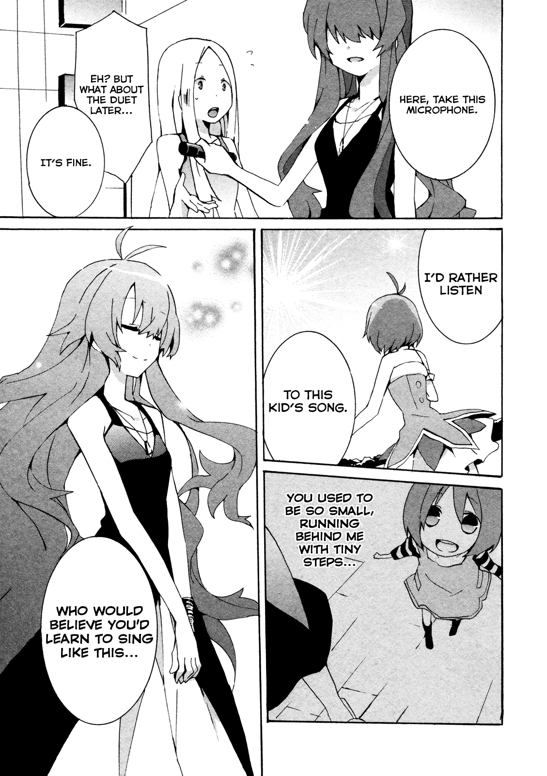 Idolm@ster Dearly Stars: Splash Red Chapter 18 page 18 - Chapter 18