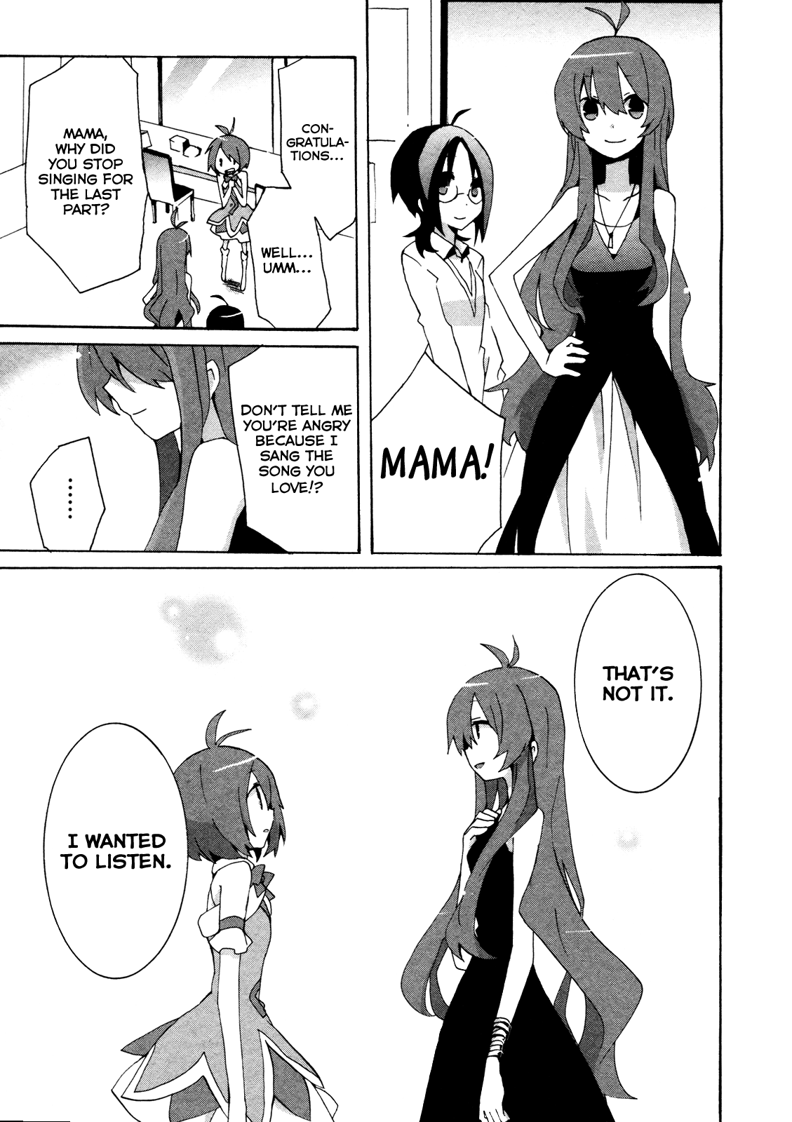 Idolm@ster Dearly Stars: Splash Red Chapter 18 page 20 - Chapter 18