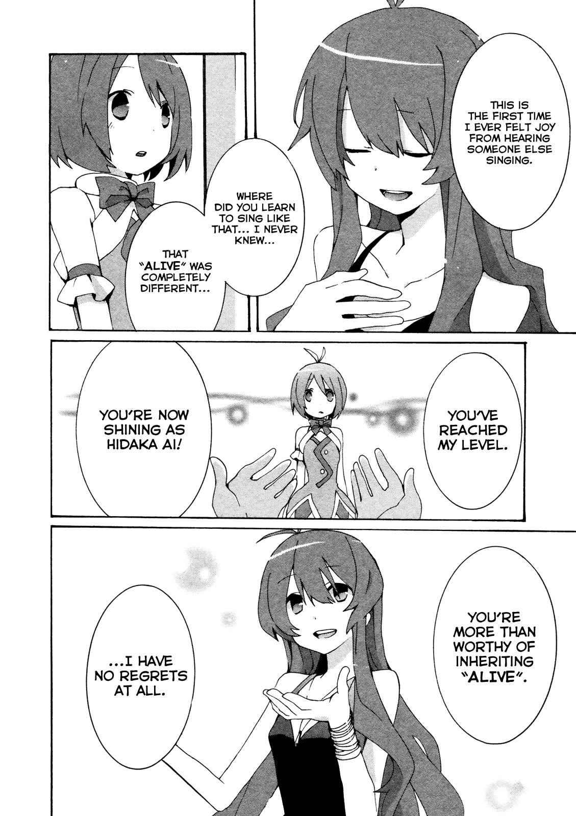 Idolm@ster Dearly Stars: Splash Red Chapter 18 page 21 - Chapter 18