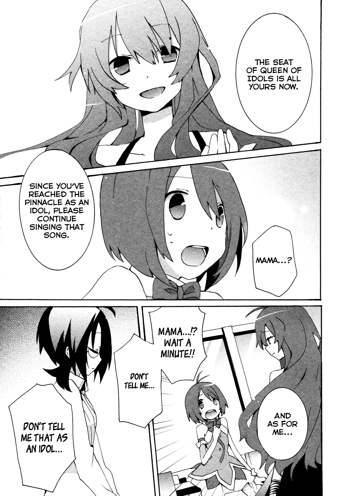 Idolm@ster Dearly Stars: Splash Red Chapter 18 page 22 - Chapter 18