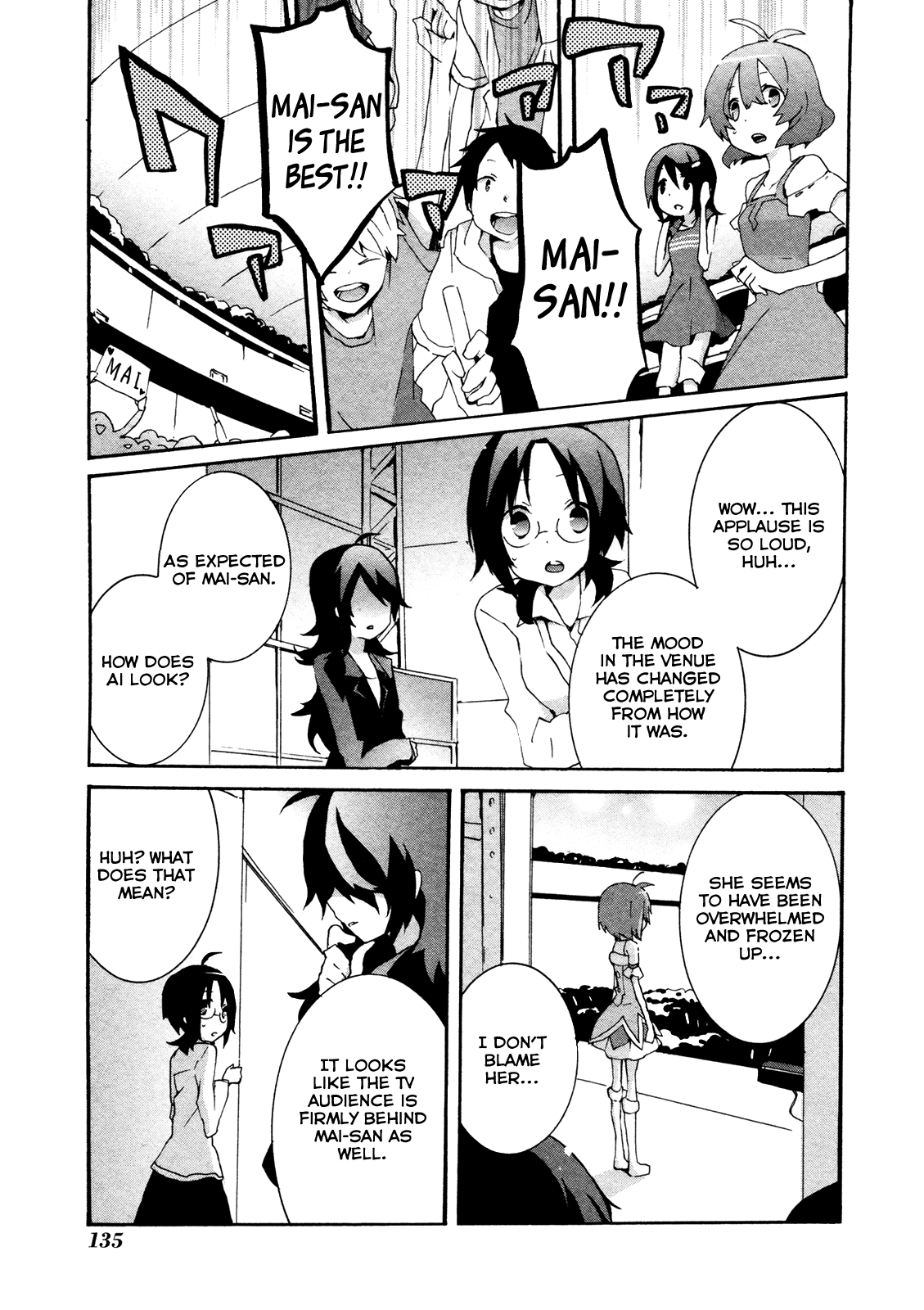 Idolm@ster Dearly Stars: Splash Red Chapter 18 page 3 - Chapter 18