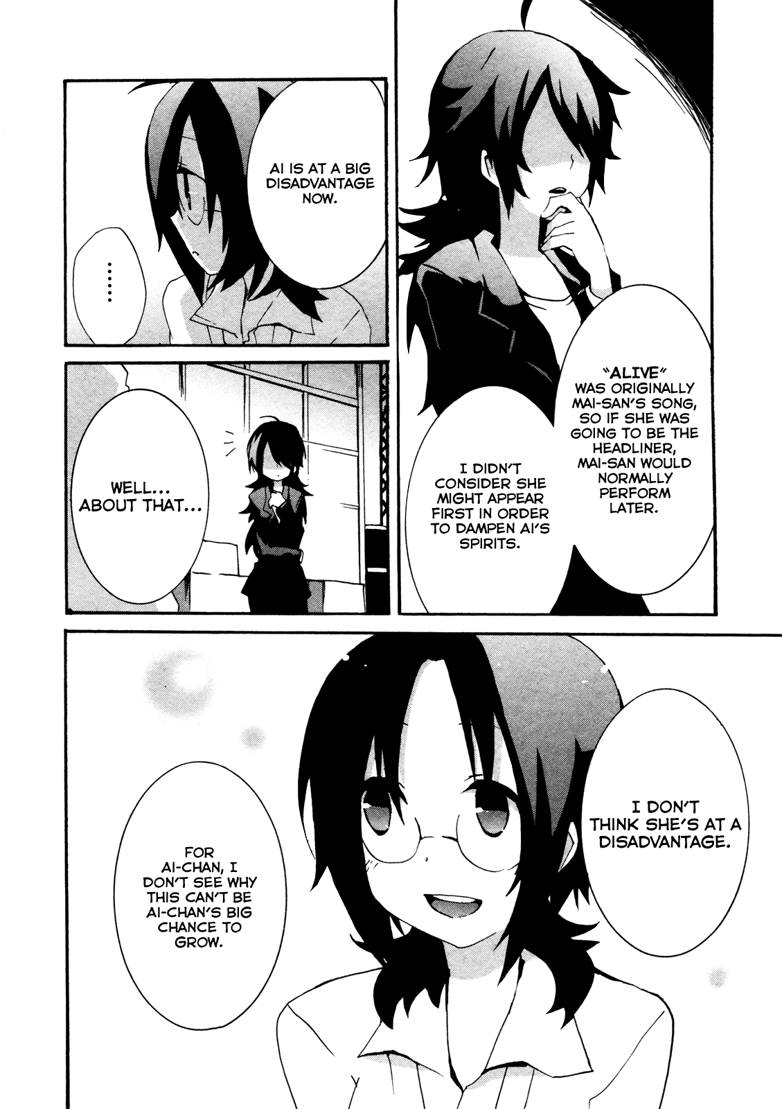 Idolm@ster Dearly Stars: Splash Red Chapter 18 page 4 - Chapter 18