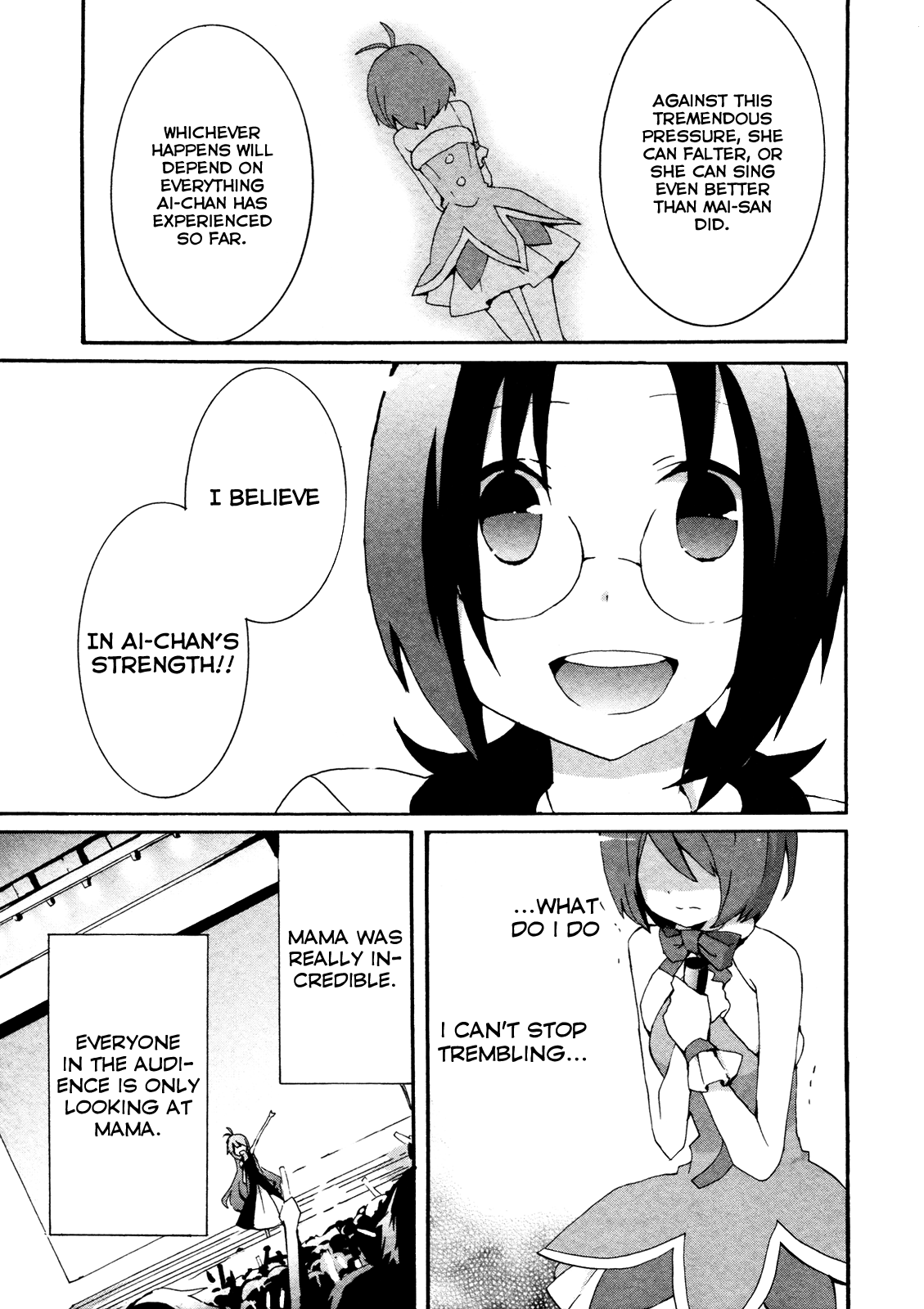 Idolm@ster Dearly Stars: Splash Red Chapter 18 page 5 - Chapter 18