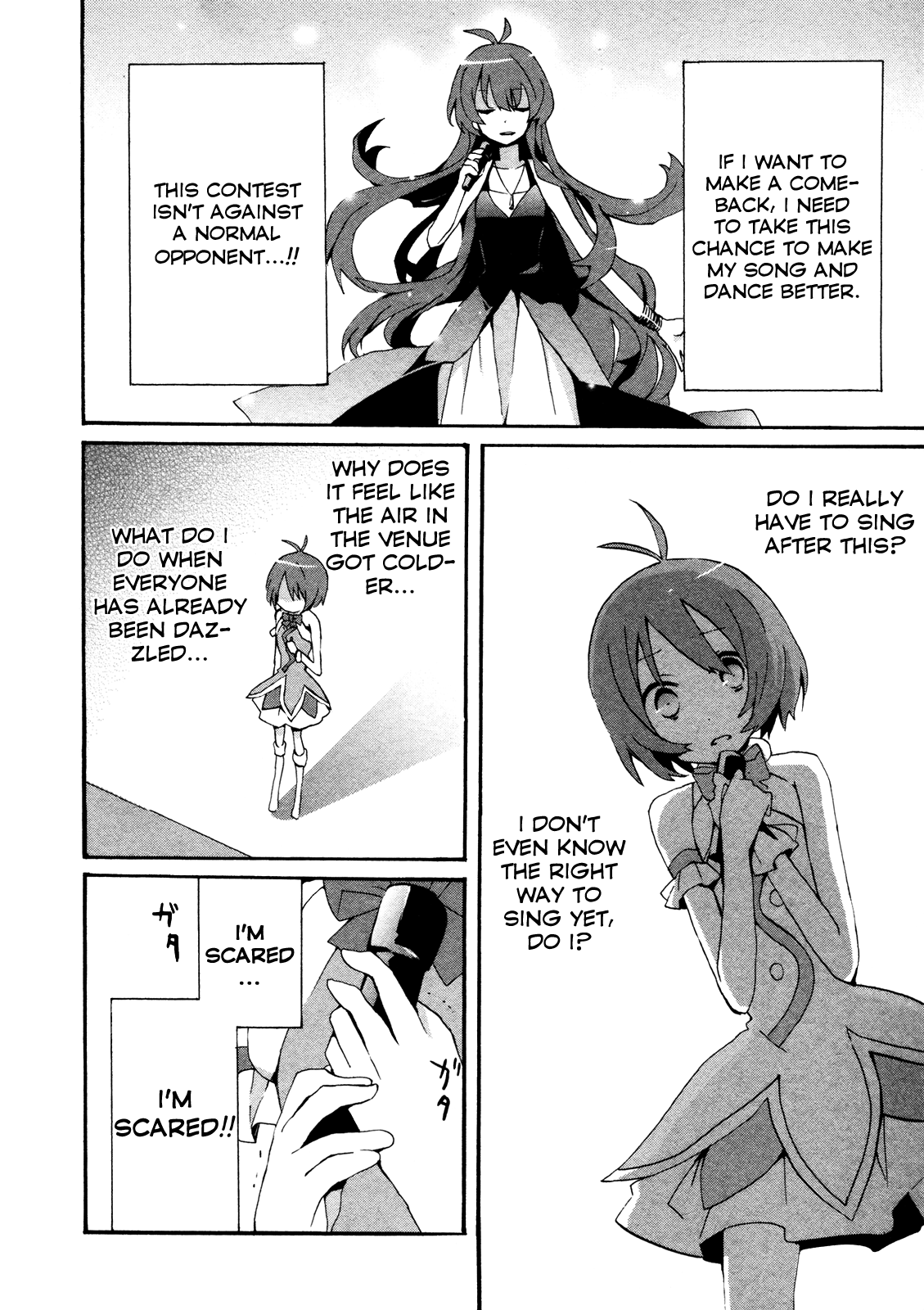 Idolm@ster Dearly Stars: Splash Red Chapter 18 page 6 - Chapter 18