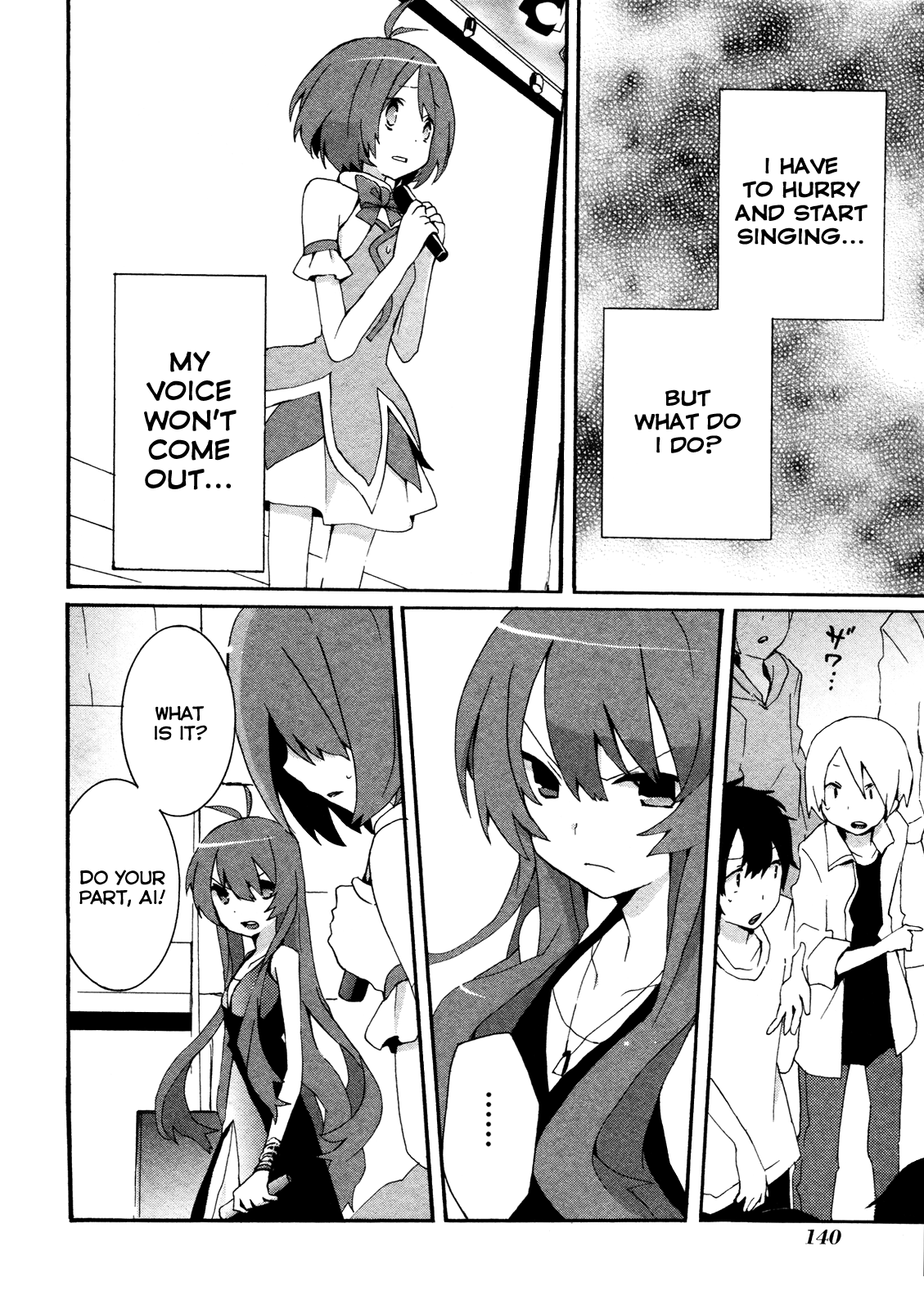 Idolm@ster Dearly Stars: Splash Red Chapter 18 page 8 - Chapter 18