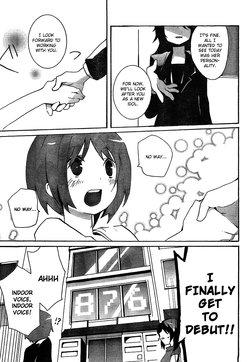 Idolm@ster Dearly Stars: Splash Red Chapter 2 page 12 - Chapter 2
