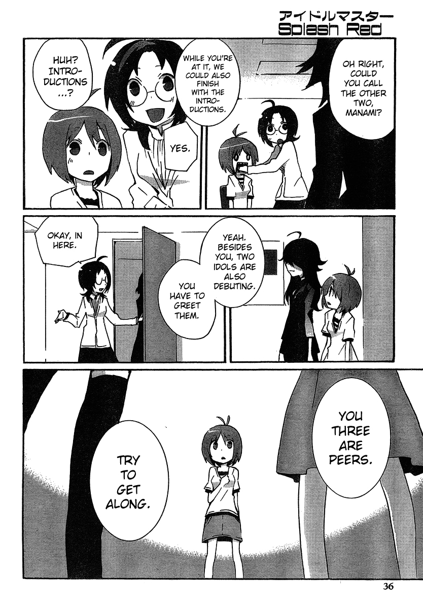 Idolm@ster Dearly Stars: Splash Red Chapter 2 page 13 - Chapter 2