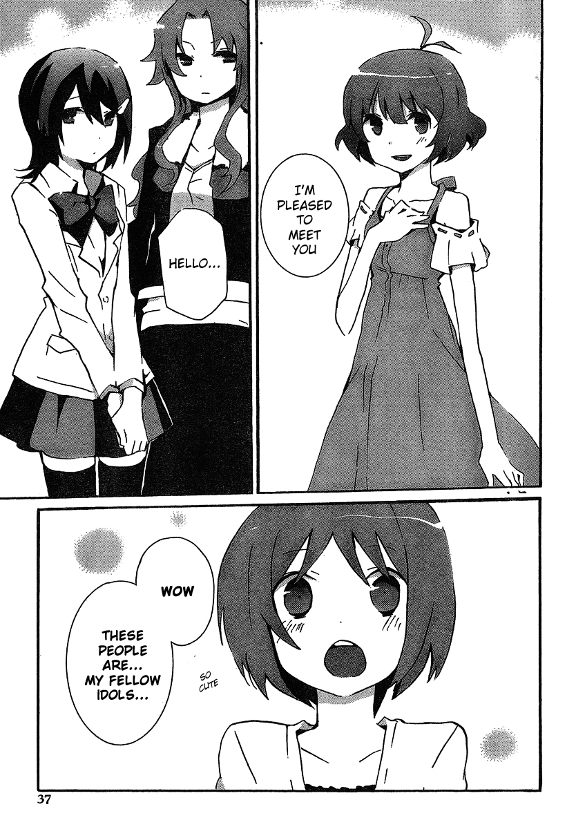 Idolm@ster Dearly Stars: Splash Red Chapter 2 page 14 - Chapter 2