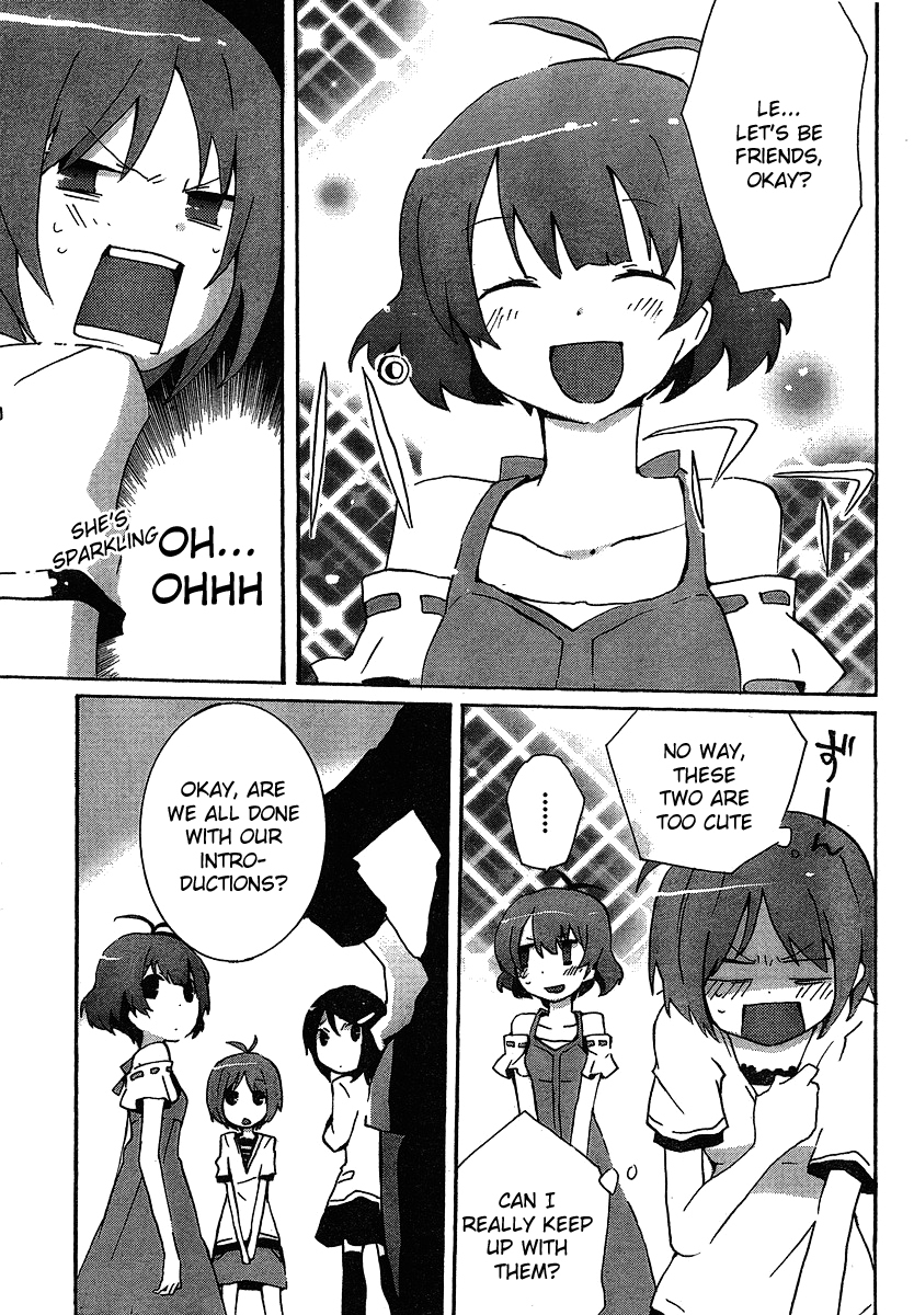 Idolm@ster Dearly Stars: Splash Red Chapter 2 page 18 - Chapter 2