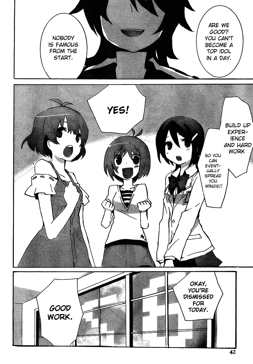 Idolm@ster Dearly Stars: Splash Red Chapter 2 page 19 - Chapter 2