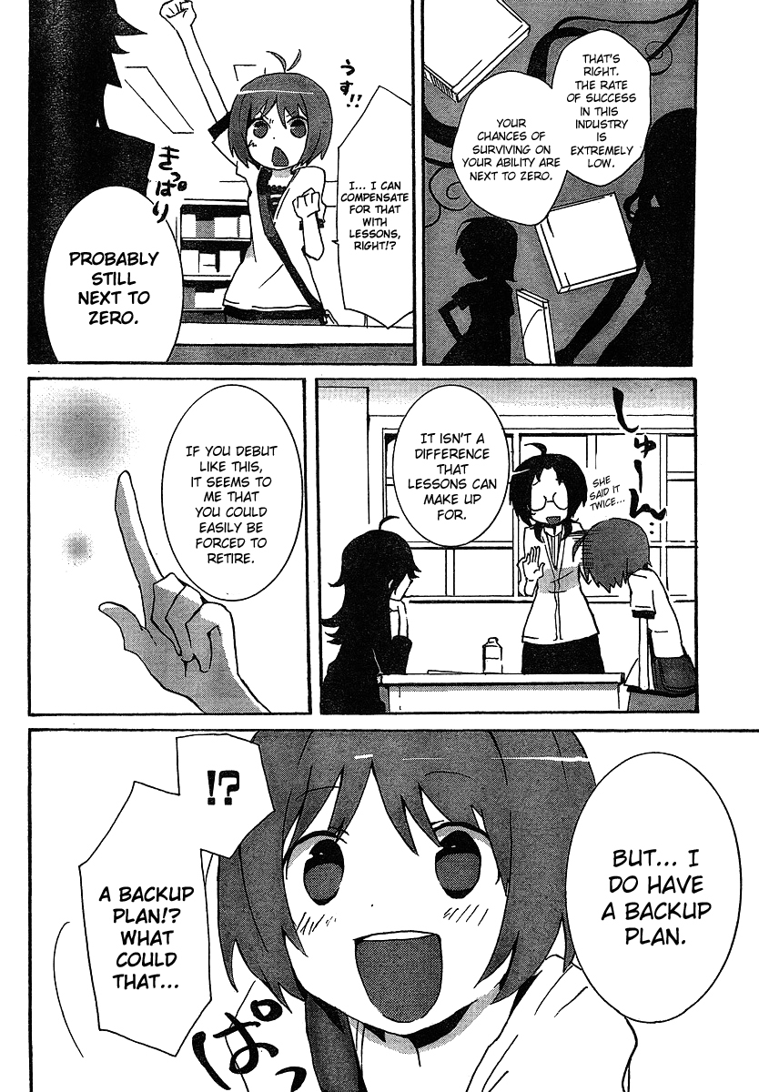 Idolm@ster Dearly Stars: Splash Red Chapter 2 page 21 - Chapter 2