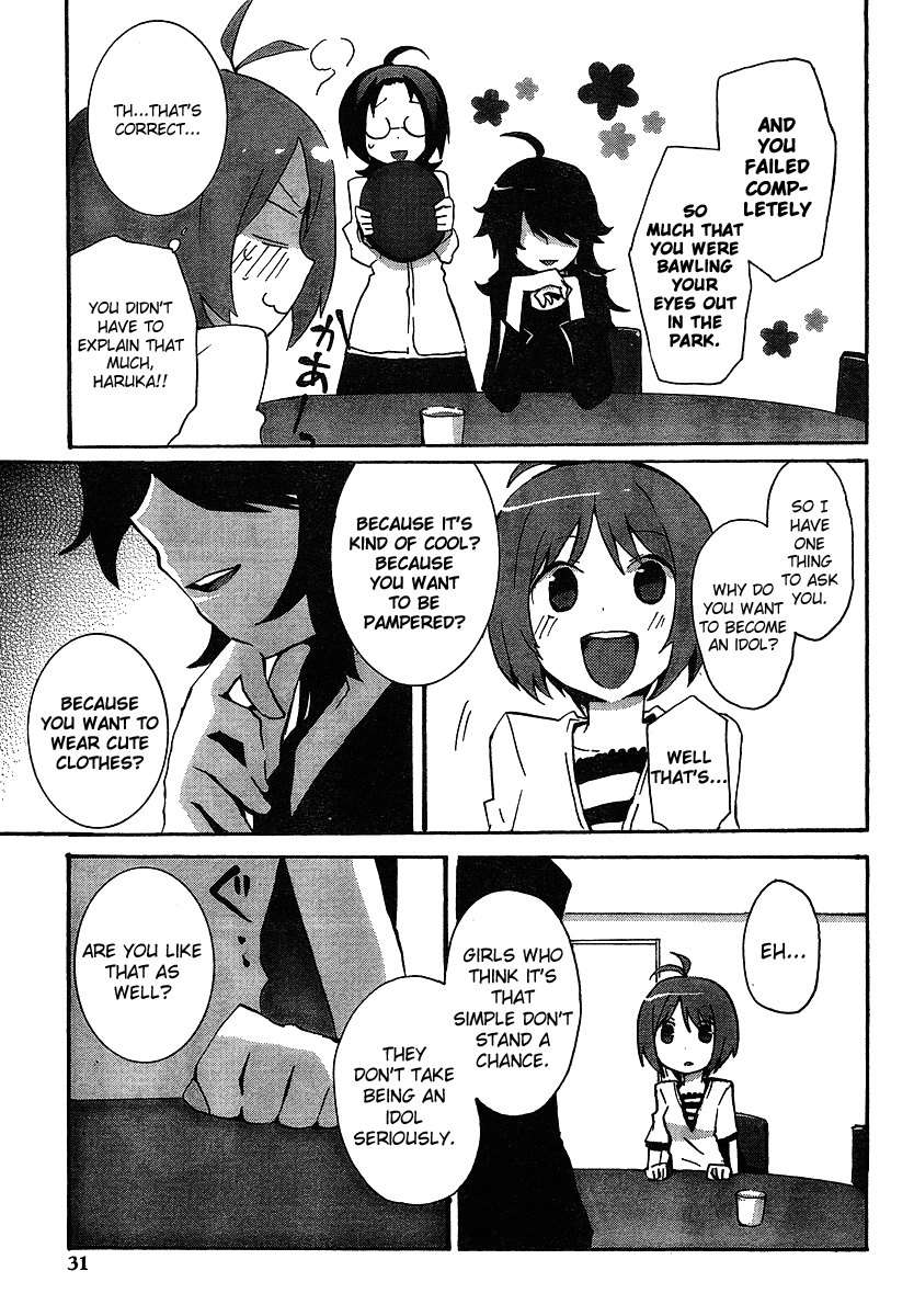 Idolm@ster Dearly Stars: Splash Red Chapter 2 page 8 - Chapter 2