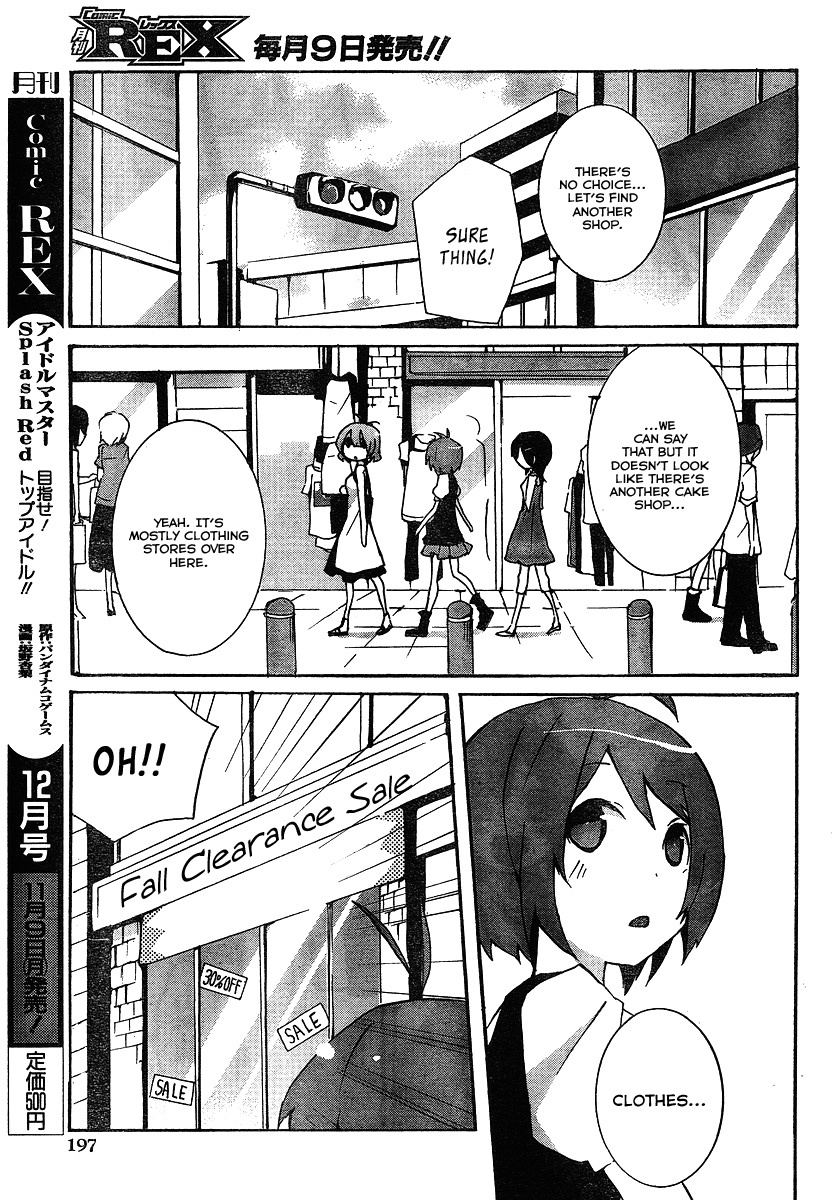 Idolm@ster Dearly Stars: Splash Red Chapter 3 page 11 - Chapter 3