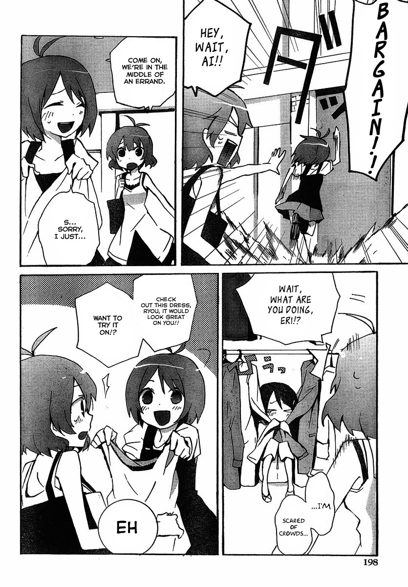 Idolm@ster Dearly Stars: Splash Red Chapter 3 page 12 - Chapter 3