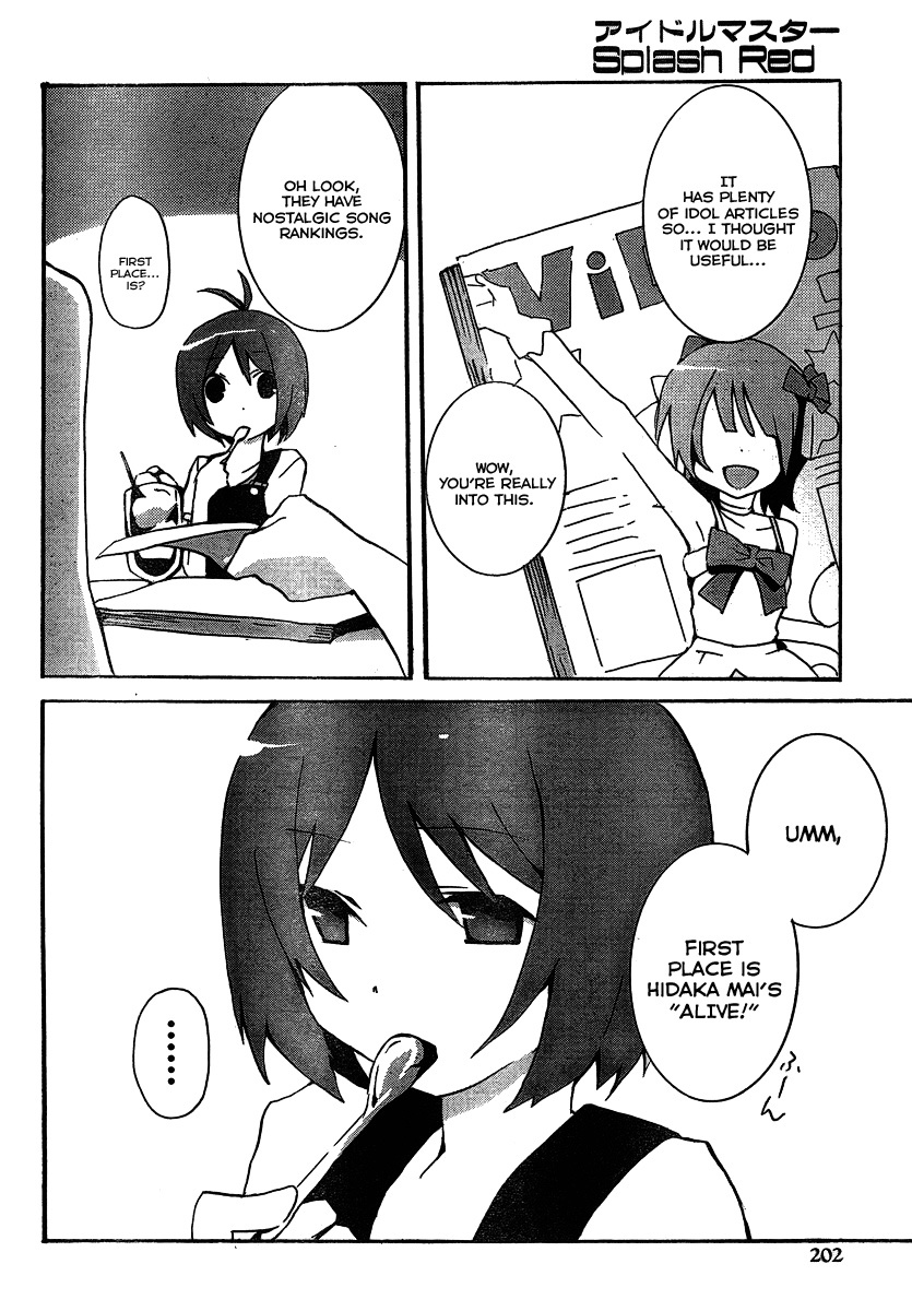 Idolm@ster Dearly Stars: Splash Red Chapter 3 page 16 - Chapter 3