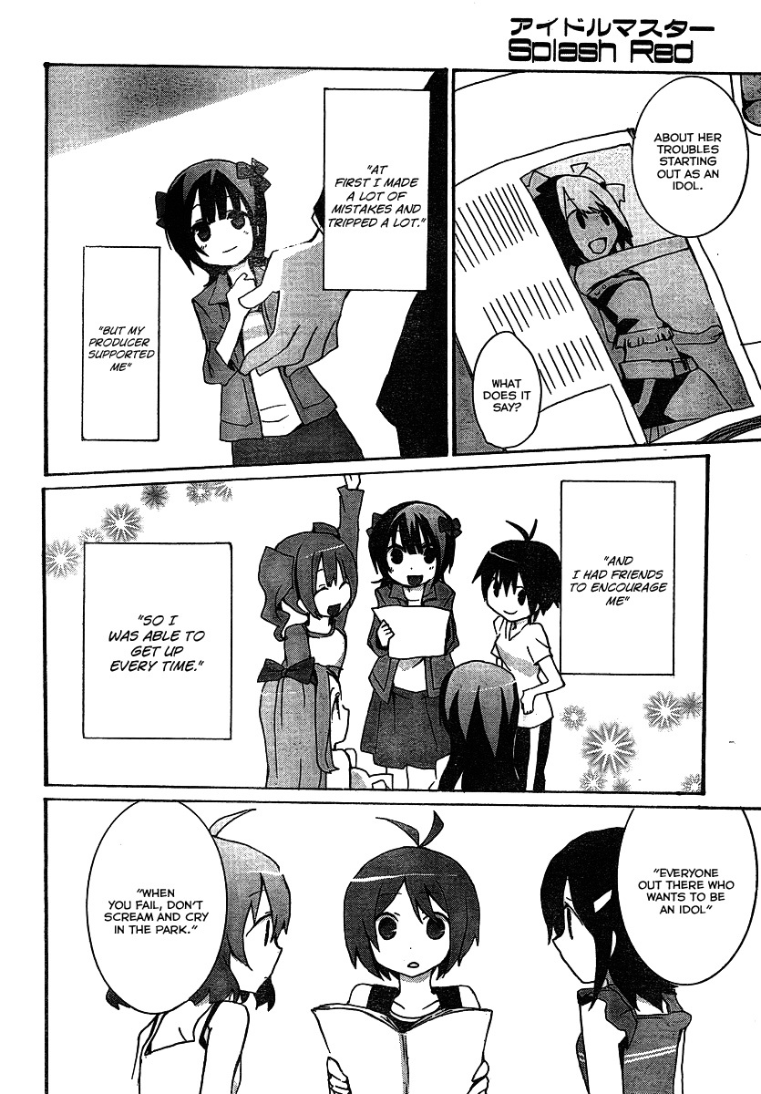 Idolm@ster Dearly Stars: Splash Red Chapter 3 page 18 - Chapter 3