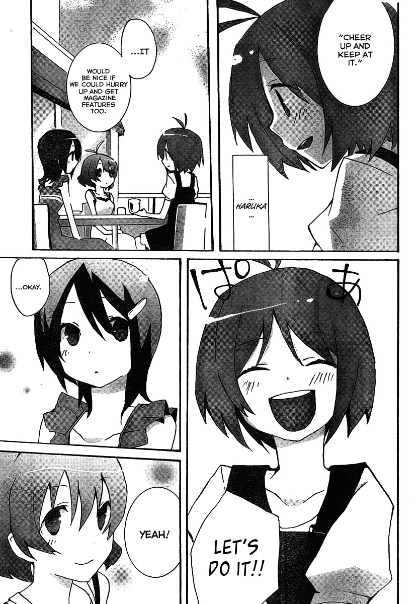 Idolm@ster Dearly Stars: Splash Red Chapter 3 page 19 - Chapter 3