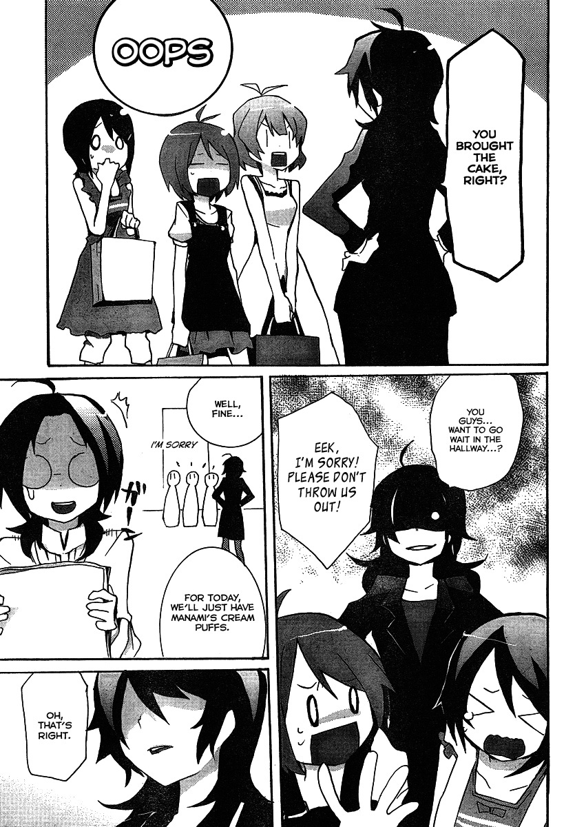 Idolm@ster Dearly Stars: Splash Red Chapter 3 page 21 - Chapter 3