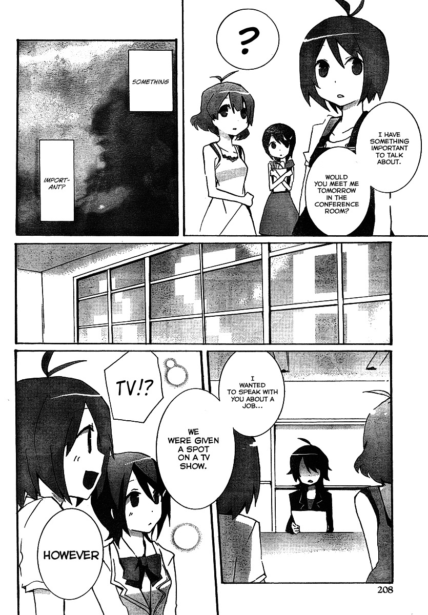 Idolm@ster Dearly Stars: Splash Red Chapter 3 page 22 - Chapter 3