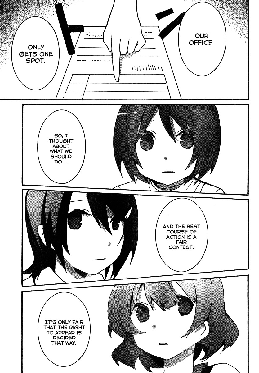 Idolm@ster Dearly Stars: Splash Red Chapter 3 page 23 - Chapter 3