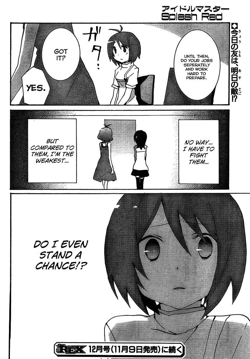 Idolm@ster Dearly Stars: Splash Red Chapter 3 page 26 - Chapter 3