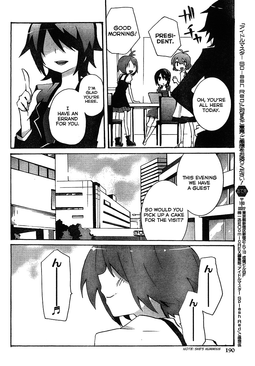 Idolm@ster Dearly Stars: Splash Red Chapter 3 page 4 - Chapter 3