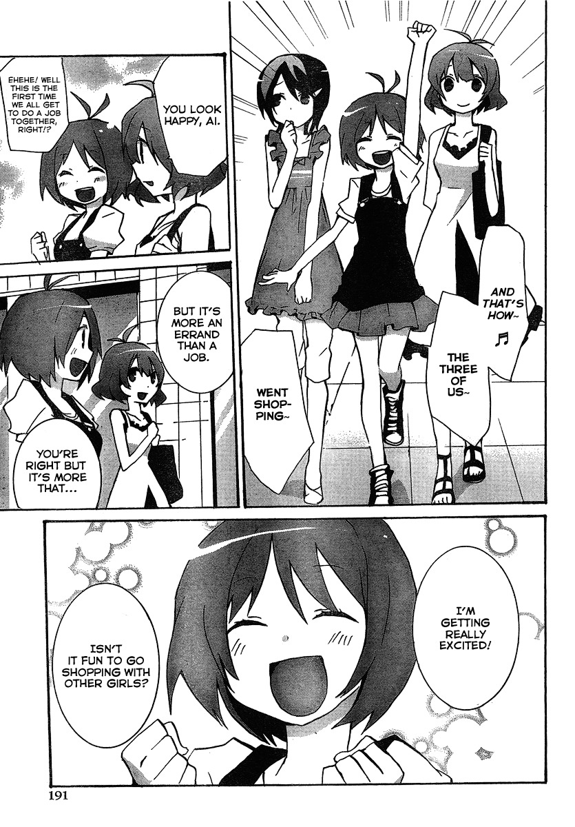 Idolm@ster Dearly Stars: Splash Red Chapter 3 page 5 - Chapter 3
