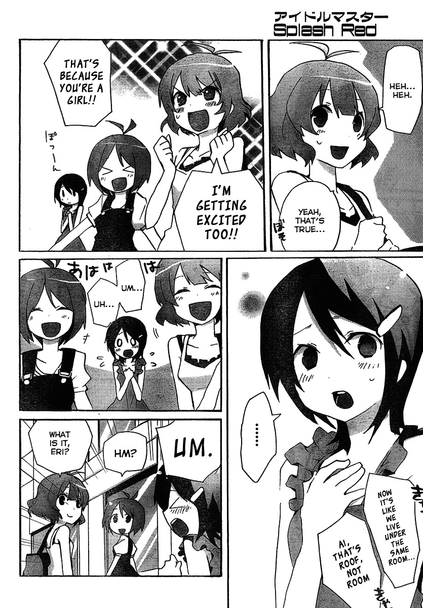 Idolm@ster Dearly Stars: Splash Red Chapter 3 page 6 - Chapter 3