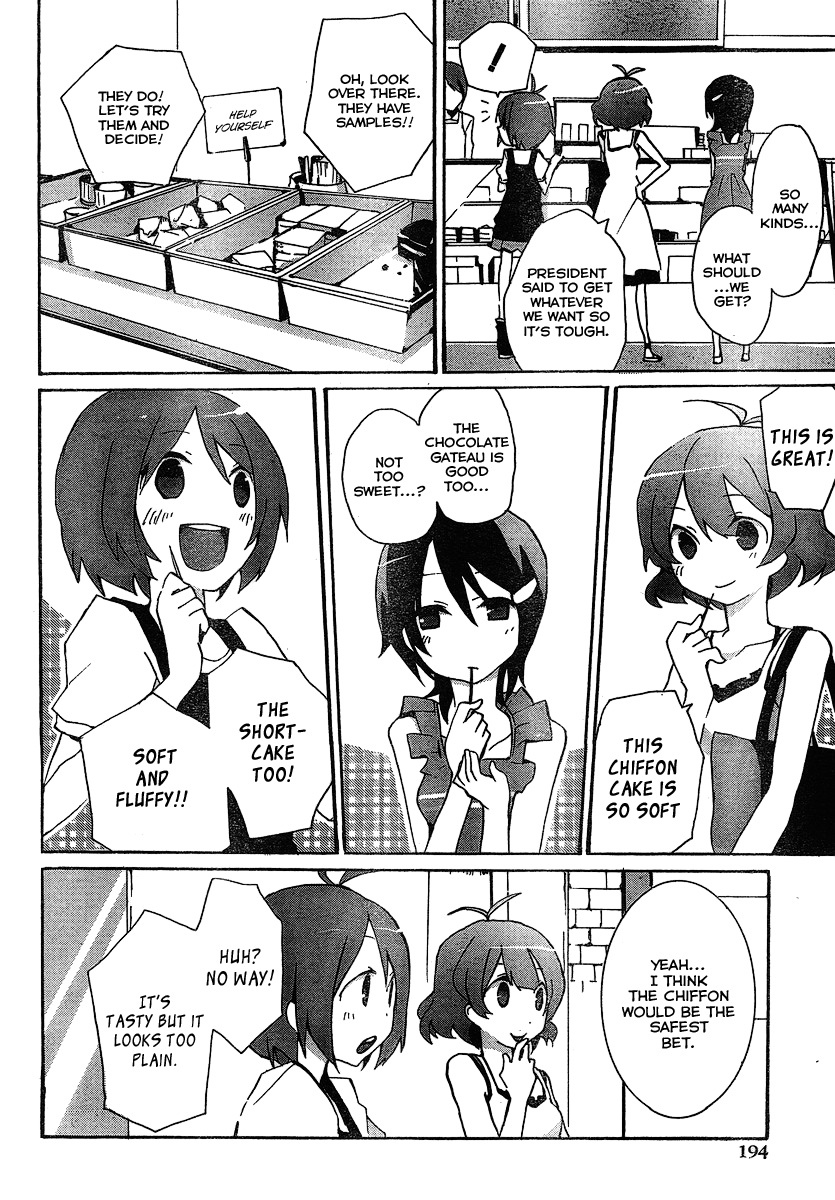 Idolm@ster Dearly Stars: Splash Red Chapter 3 page 8 - Chapter 3