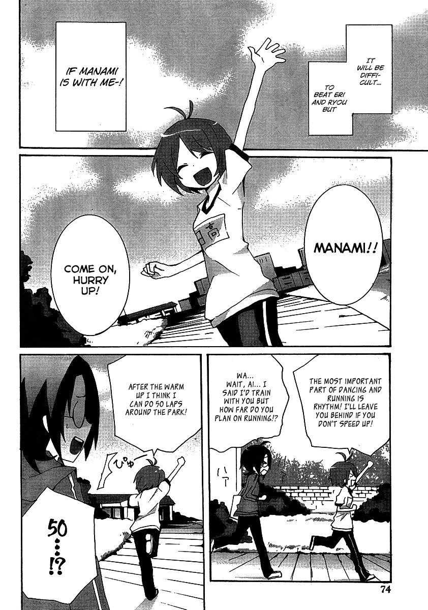 Idolm@ster Dearly Stars: Splash Red Chapter 4 page 10 - Chapter 4