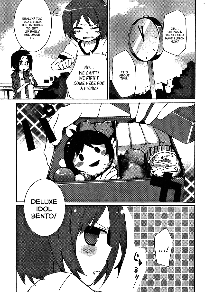 Idolm@ster Dearly Stars: Splash Red Chapter 4 page 11 - Chapter 4