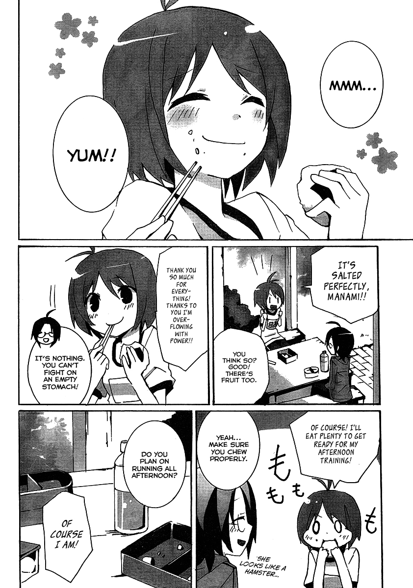 Idolm@ster Dearly Stars: Splash Red Chapter 4 page 12 - Chapter 4
