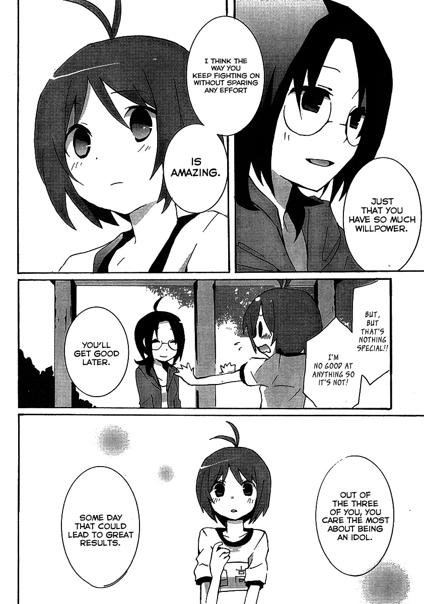 Idolm@ster Dearly Stars: Splash Red Chapter 4 page 14 - Chapter 4