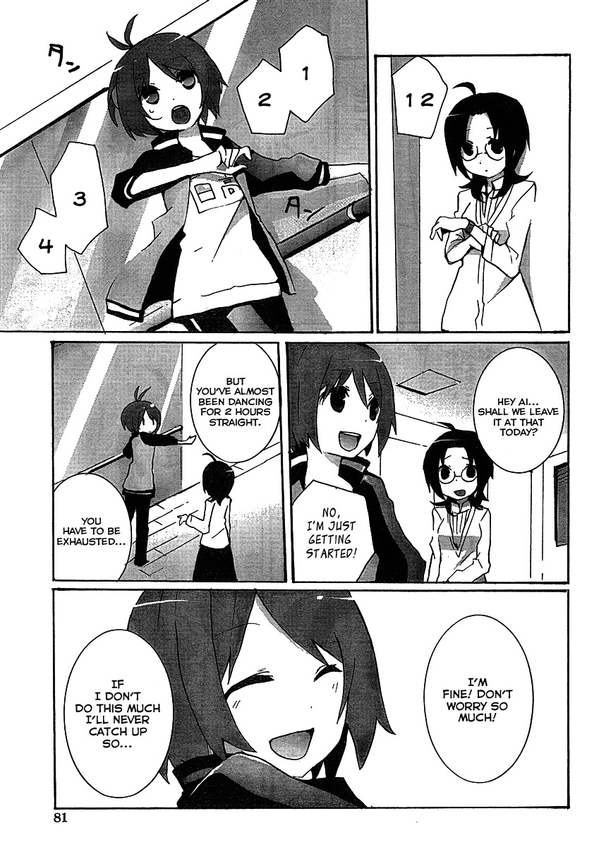 Idolm@ster Dearly Stars: Splash Red Chapter 4 page 17 - Chapter 4