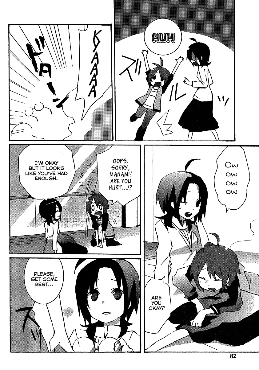 Idolm@ster Dearly Stars: Splash Red Chapter 4 page 18 - Chapter 4