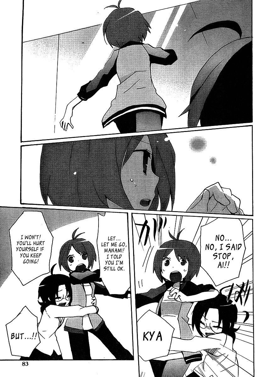 Idolm@ster Dearly Stars: Splash Red Chapter 4 page 19 - Chapter 4