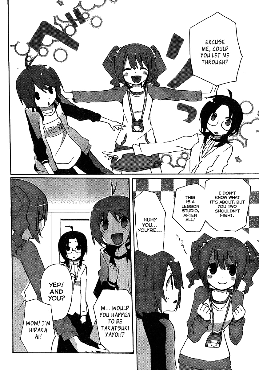 Idolm@ster Dearly Stars: Splash Red Chapter 4 page 20 - Chapter 4
