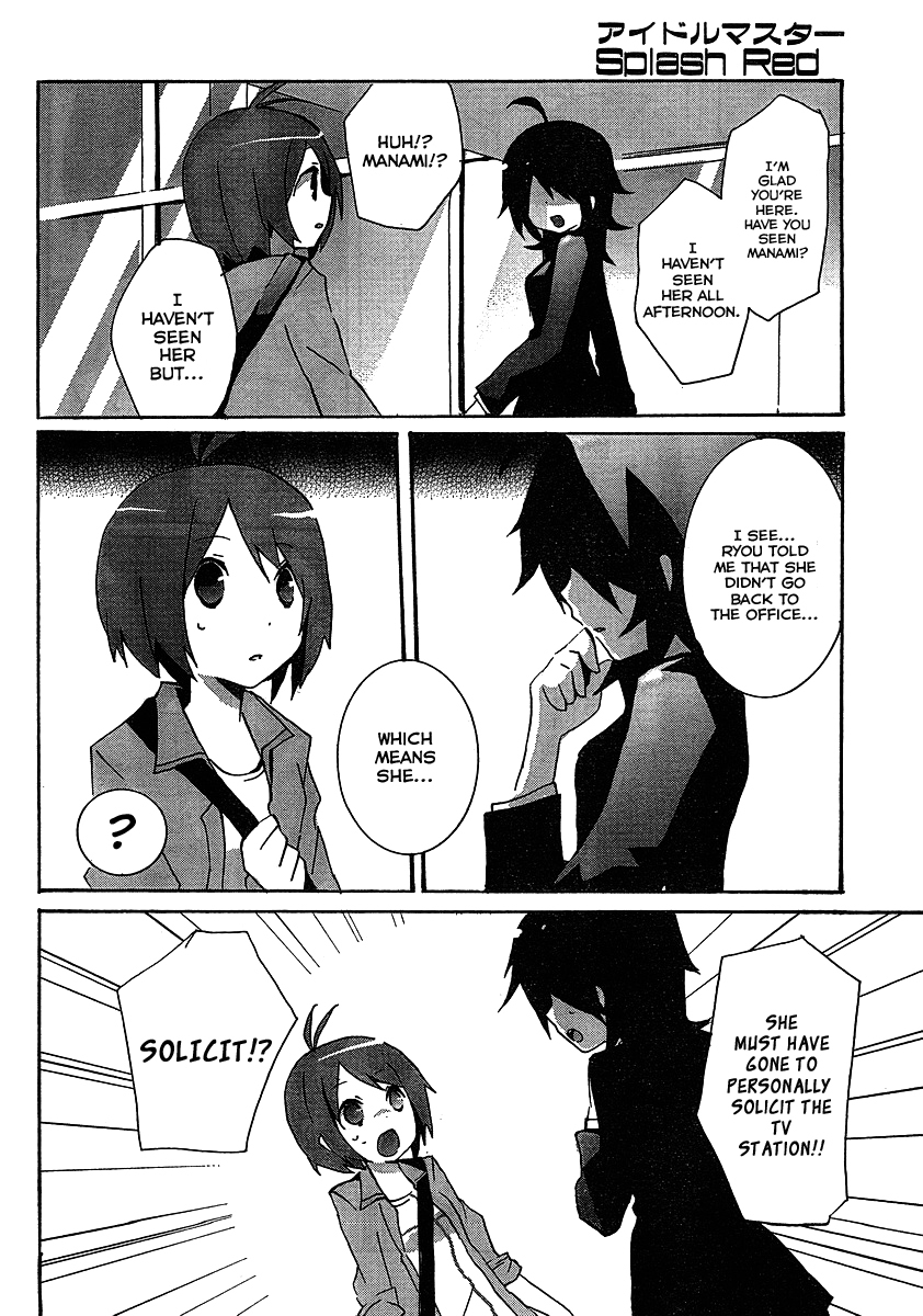 Idolm@ster Dearly Stars: Splash Red Chapter 4 page 24 - Chapter 4