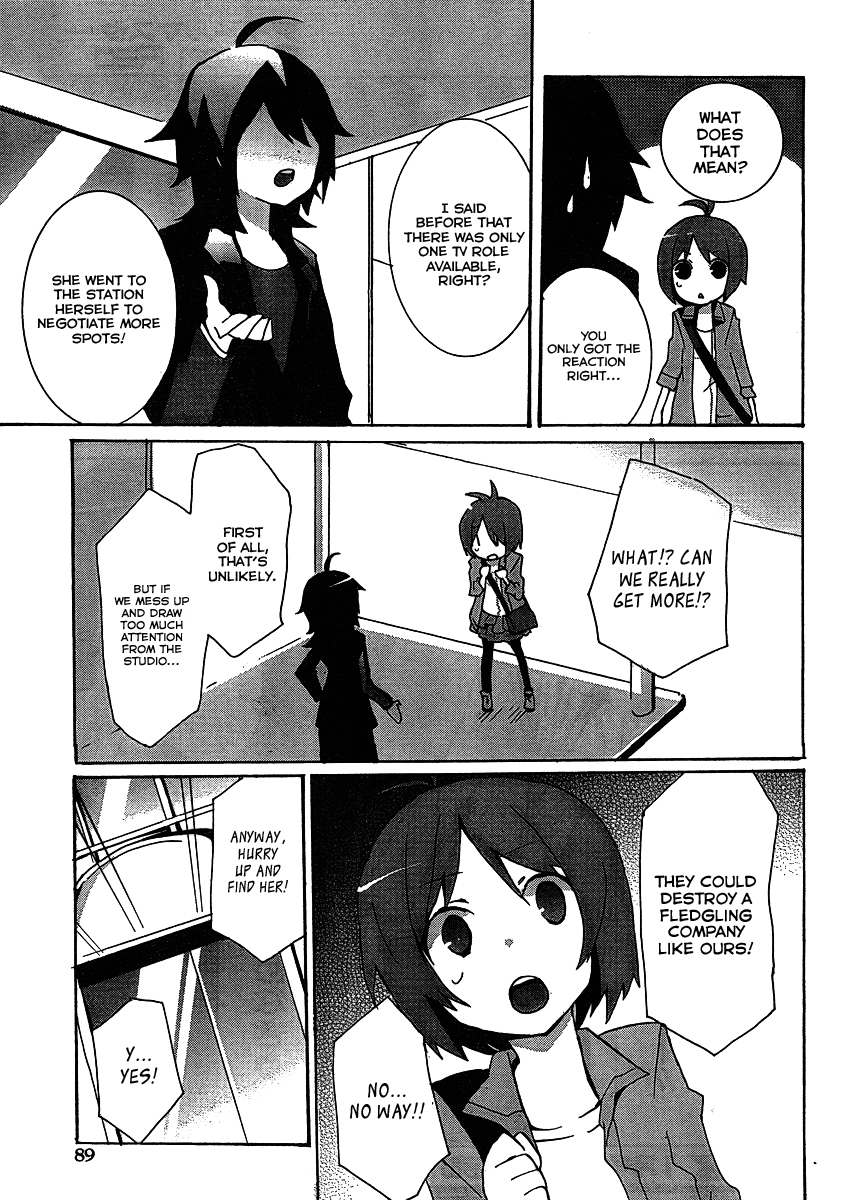 Idolm@ster Dearly Stars: Splash Red Chapter 4 page 25 - Chapter 4