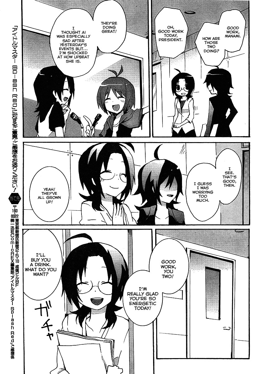 Idolm@ster Dearly Stars: Splash Red Chapter 4 page 3 - Chapter 4