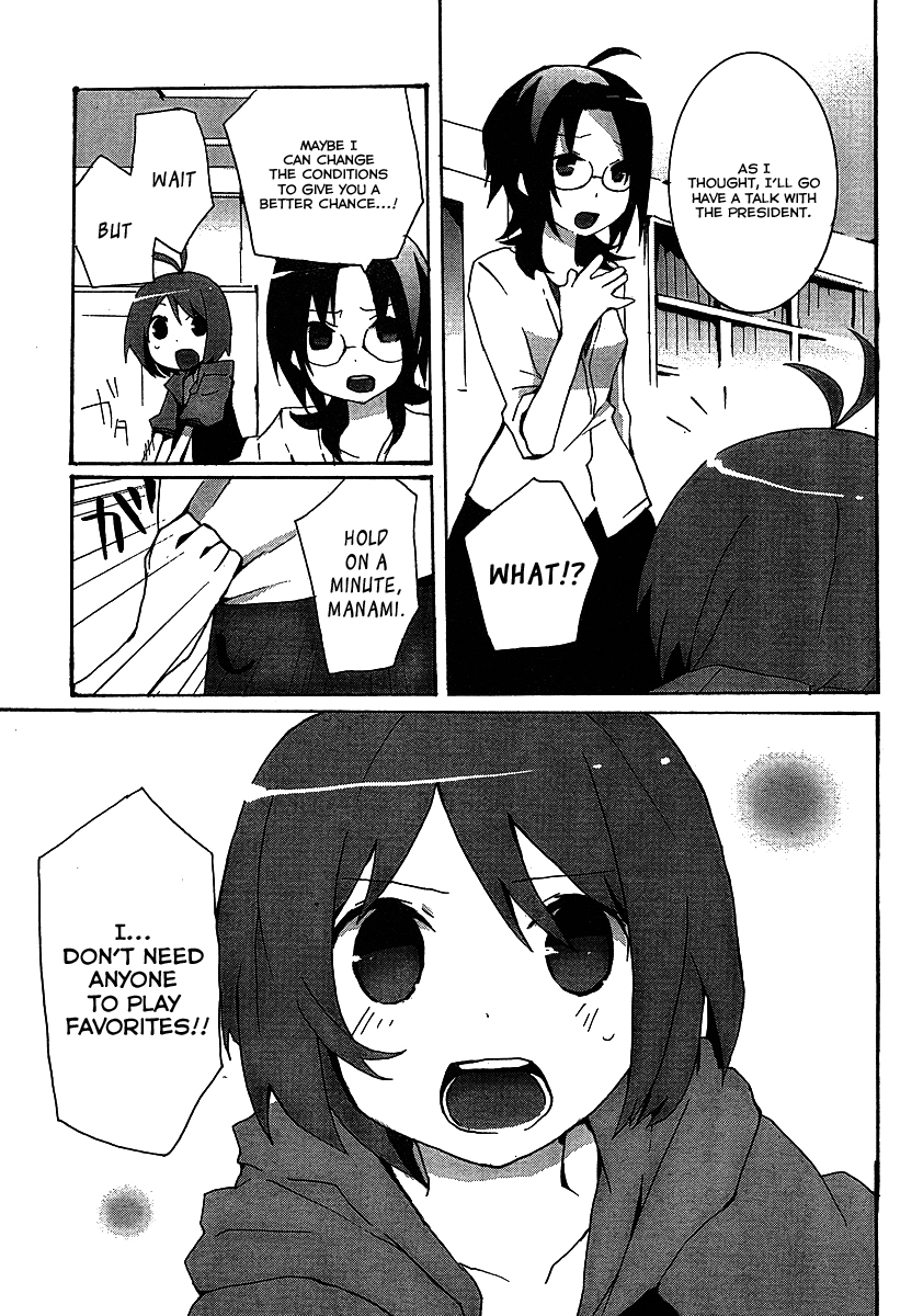 Idolm@ster Dearly Stars: Splash Red Chapter 4 page 7 - Chapter 4