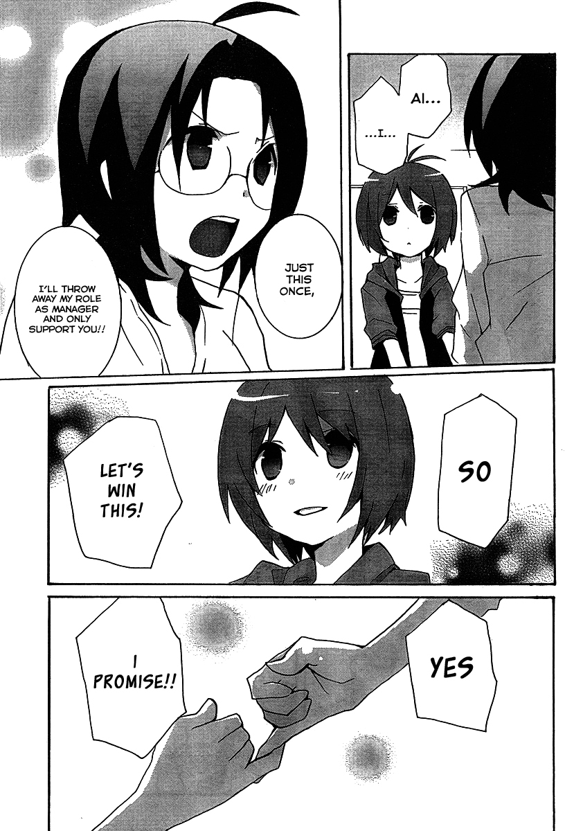 Idolm@ster Dearly Stars: Splash Red Chapter 4 page 9 - Chapter 4