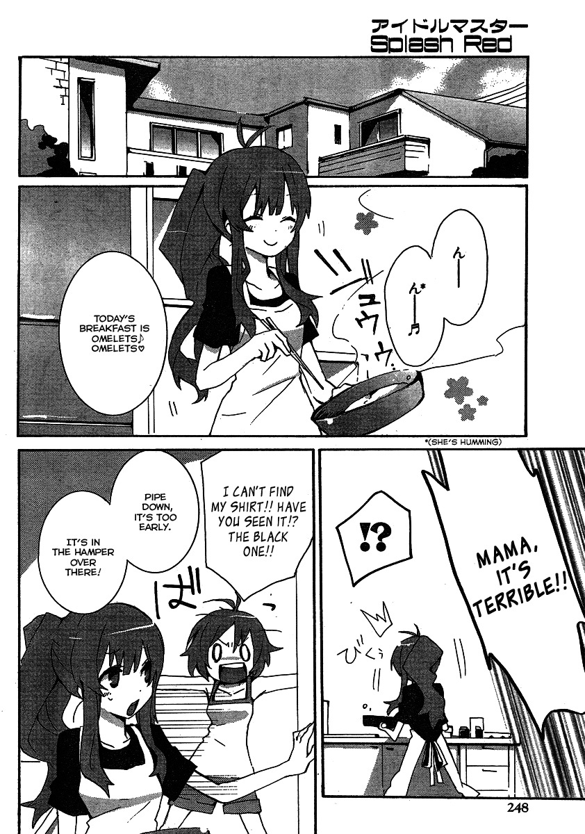 Idolm@ster Dearly Stars: Splash Red Chapter 5 page 10 - Chapter 5