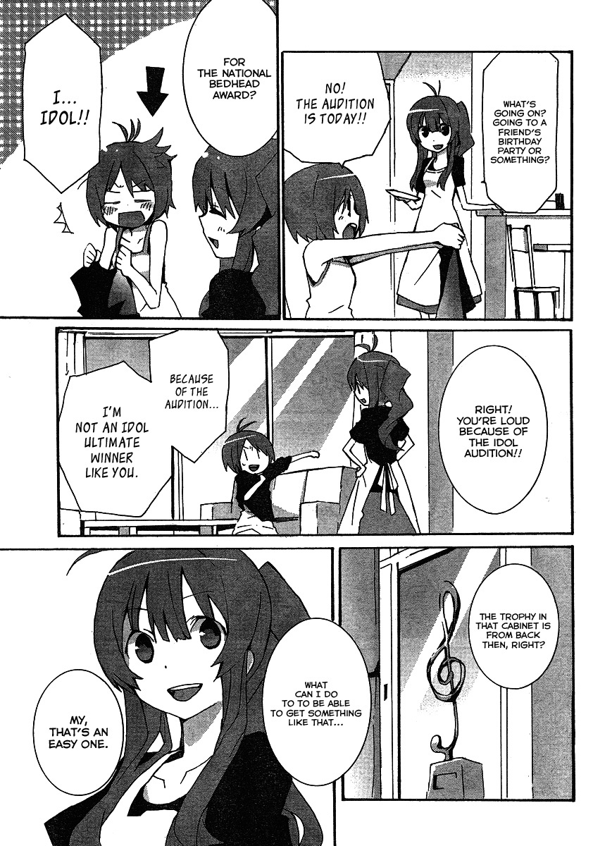 Idolm@ster Dearly Stars: Splash Red Chapter 5 page 11 - Chapter 5
