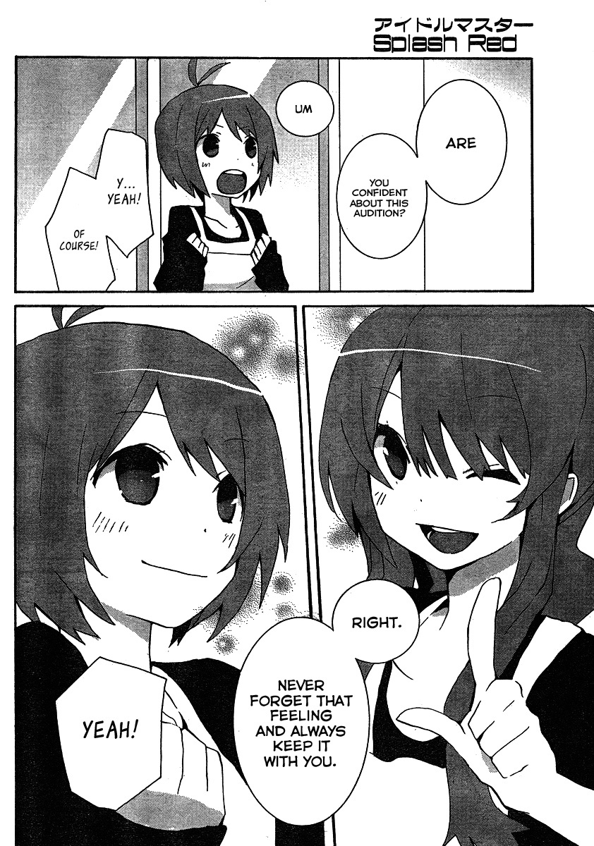 Idolm@ster Dearly Stars: Splash Red Chapter 5 page 14 - Chapter 5