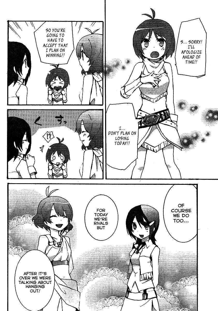 Idolm@ster Dearly Stars: Splash Red Chapter 5 page 18 - Chapter 5