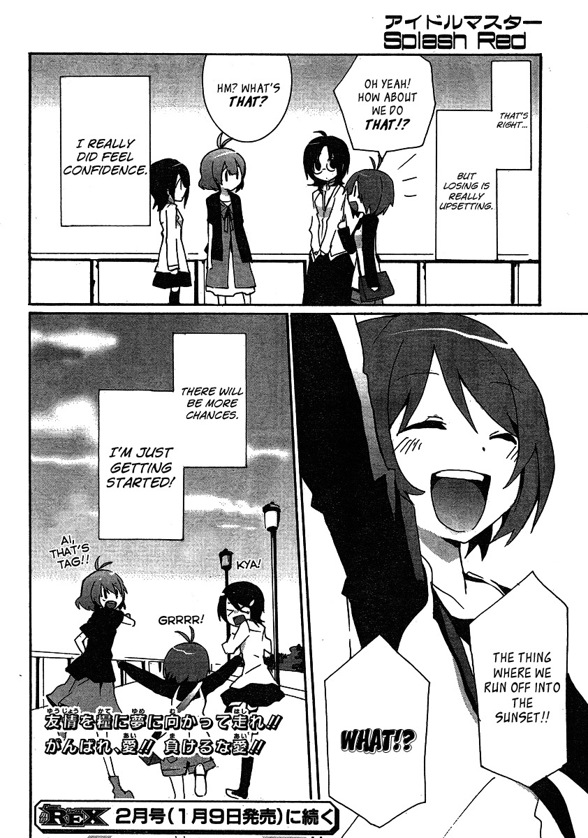 Idolm@ster Dearly Stars: Splash Red Chapter 5 page 25 - Chapter 5