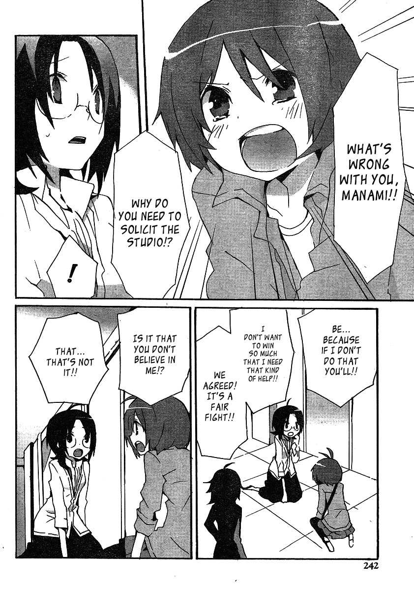 Idolm@ster Dearly Stars: Splash Red Chapter 5 page 4 - Chapter 5